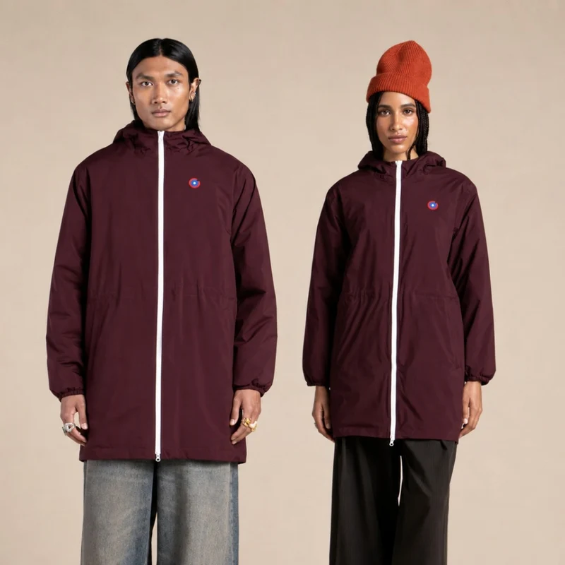 Veste de pluie imperméable Flotte Amelot unisexe