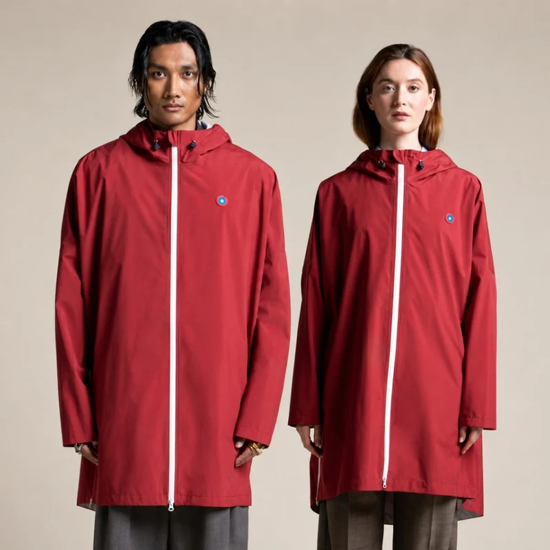 Cape de pluie imperméable Flotte Liberté unisexe