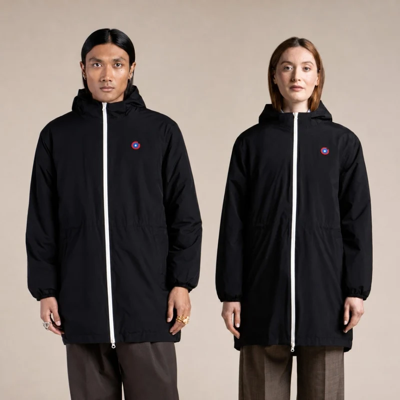 Parka imperméable hiver Flotte Pompidou unisexe