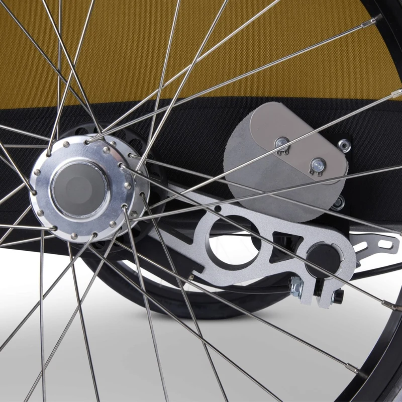 Remorque vélo 3-en-1 Croozer Kid Ellma 2 places avec kit jogging