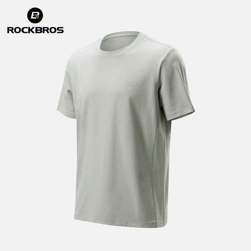 Lässiges Rad-T-Shirt mit kurzen Ärmeln – Urban-Serie