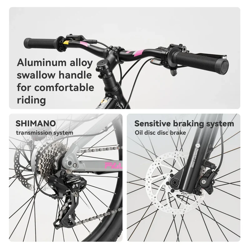 FLY – 24-Zoll-Mountainbike für Kinder