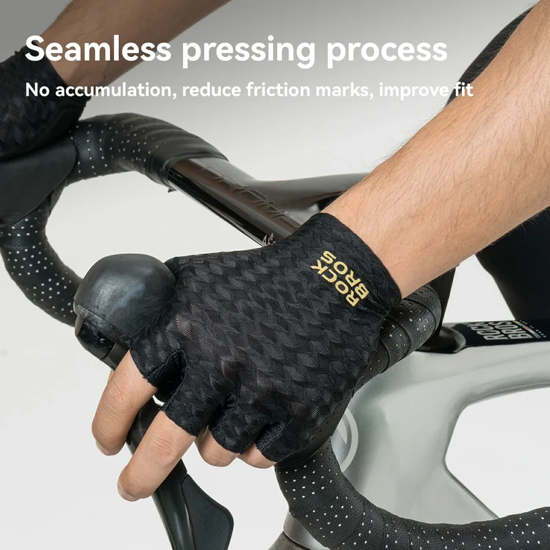 S427 Halbfinger Radhandschuhe