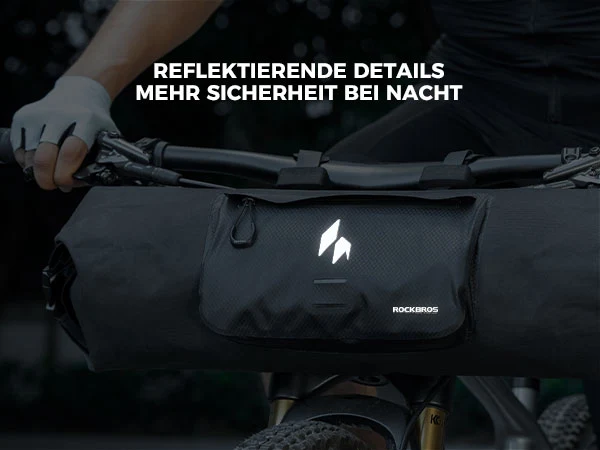 ROCKBROS Wasserdichtes Bikepacking Komplettsystem