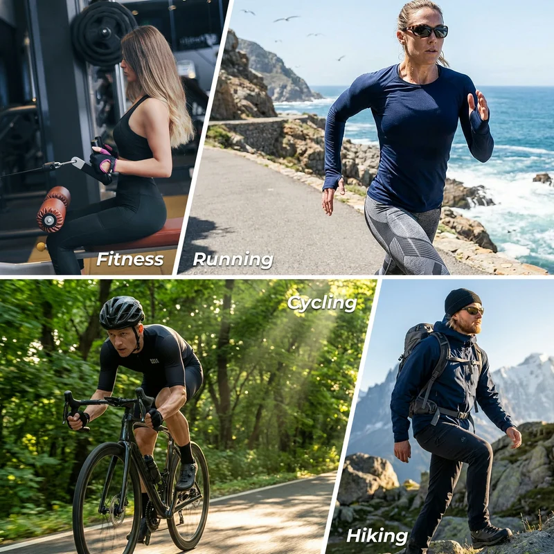 Rennrad Socken Moderat Komprimierende Fahrradsocken