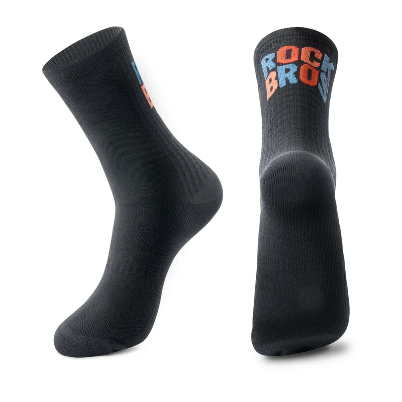 Fahrradsocken Rutschfest und Strapazierfähig 2 Paar