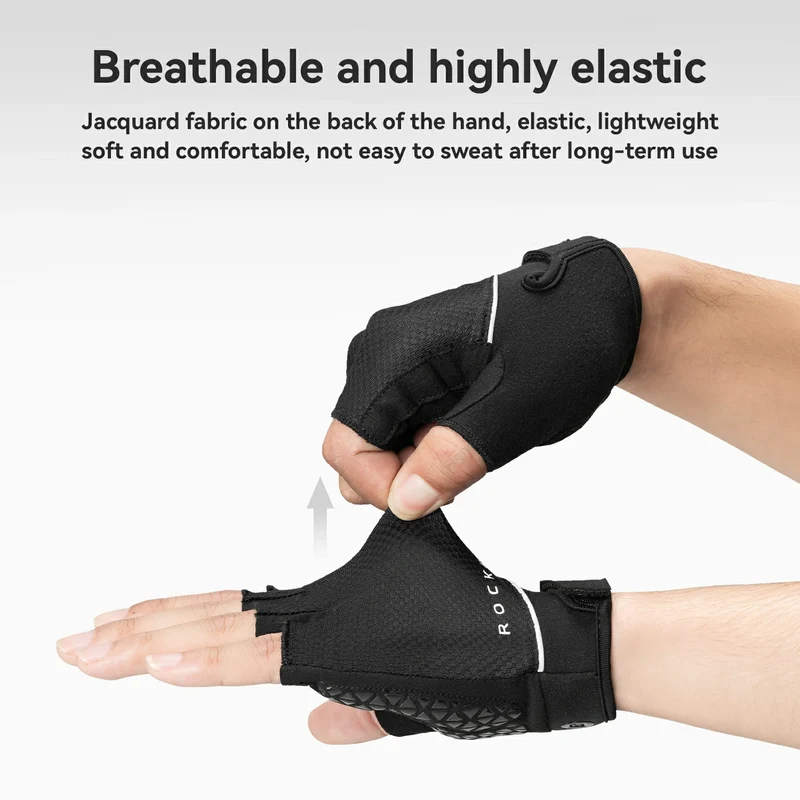 S424 Halbfinger Radhandschuhe
