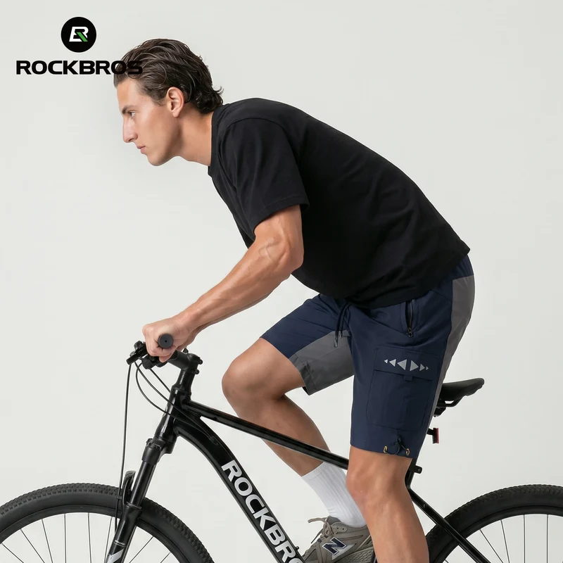 Fahrradhose Herren mit Integriertem Polster