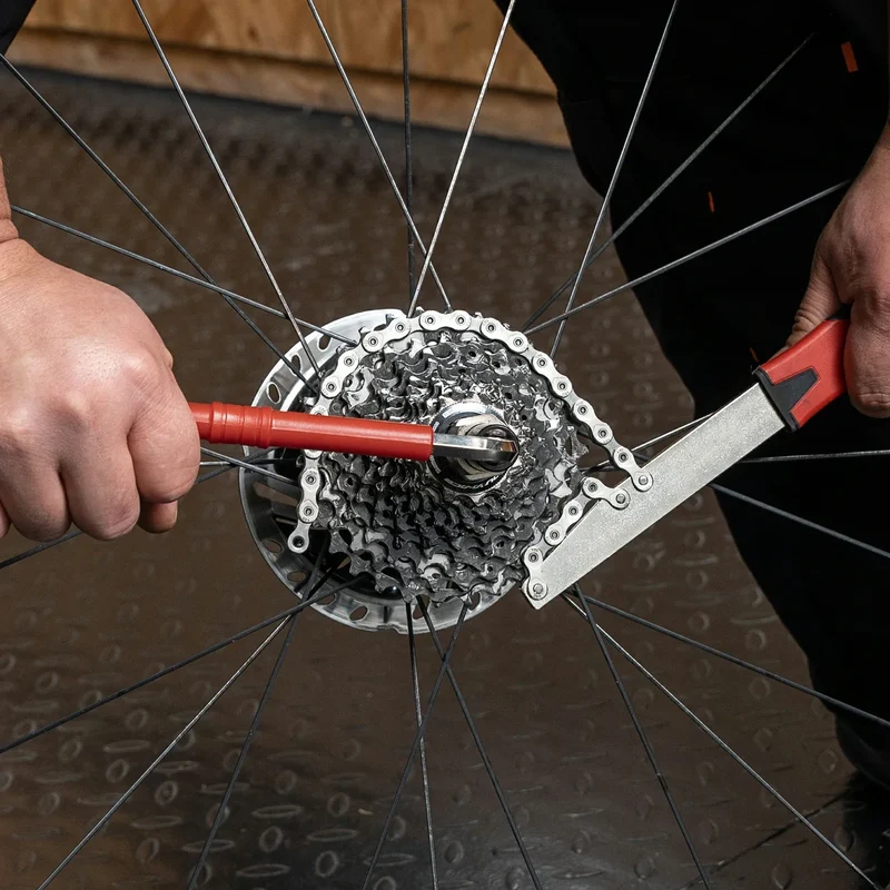 Fahrrad-Reparaturwerkzeug-Set mit Tragetasche