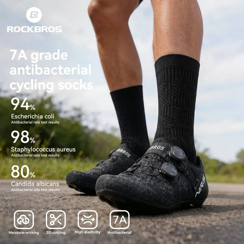 7A Antibakterielle Fahrradsocken 2 Paar
