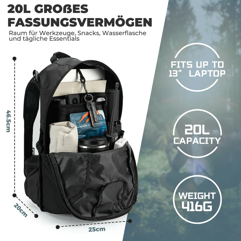 Wanderrucksack 20L Trekkingrucksack