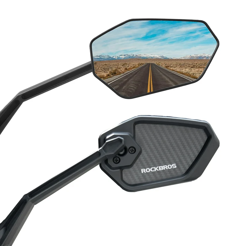 Fahrrad Rückspiegel Fahrradspiegel für Lenker 20–23 mm