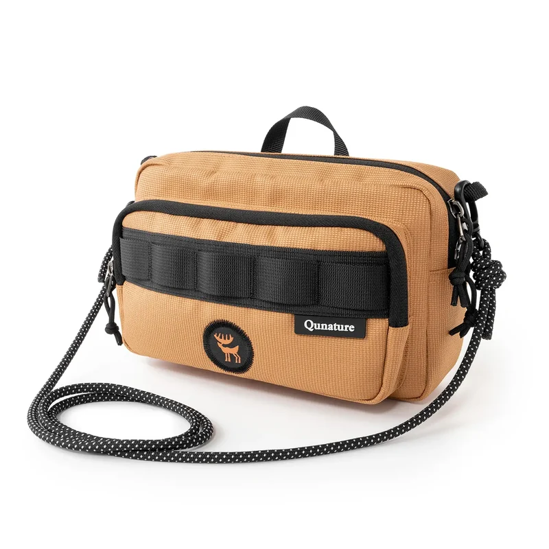 Qunature 2,5L Outdoor Umhängetasche Sling Bag