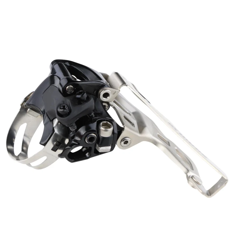 SRAM X0 Umwerfer 2x10-fach | High Clamp 31,8 mm | Bottom Pull | schwarz