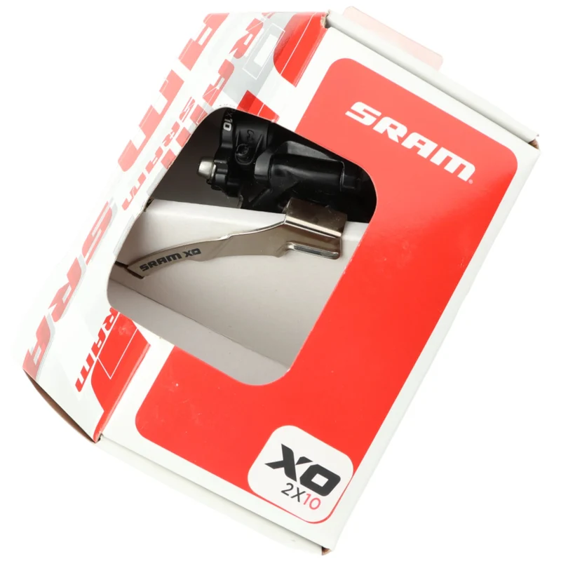 SRAM X0 Umwerfer 2x10-fach | High Clamp 34,9 mm | Bottom Pull | schwarz