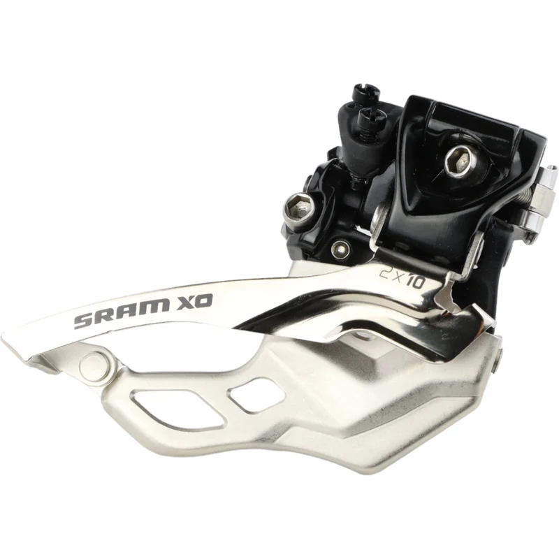 SRAM X0 Umwerfer 2x10-fach | High Clamp 34,9 mm | Bottom Pull | schwarz