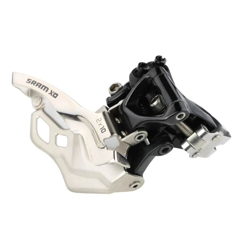 SRAM X0 Umwerfer 2x10-fach | High Clamp 34,9 mm | Bottom Pull | schwarz