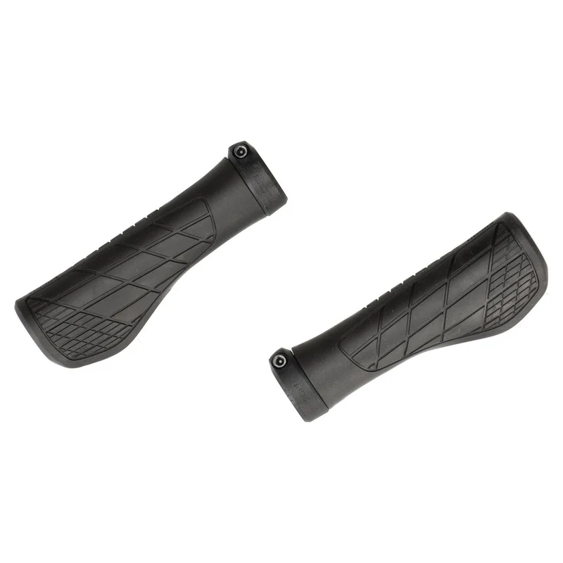 Ergon GA3 Lenkergriffe Large 135 mm | ergonomischer Wing-Griff | Lock-On | schwarz