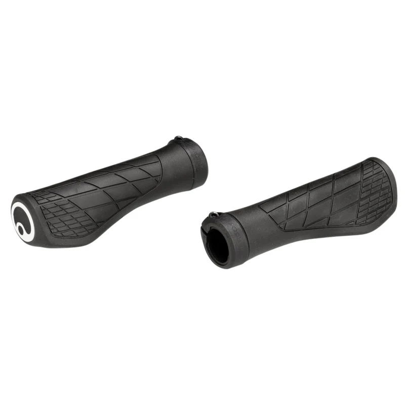 Ergon GA3 Lenkergriffe Large 135 mm | ergonomischer Wing-Griff | Lock-On | schwarz
