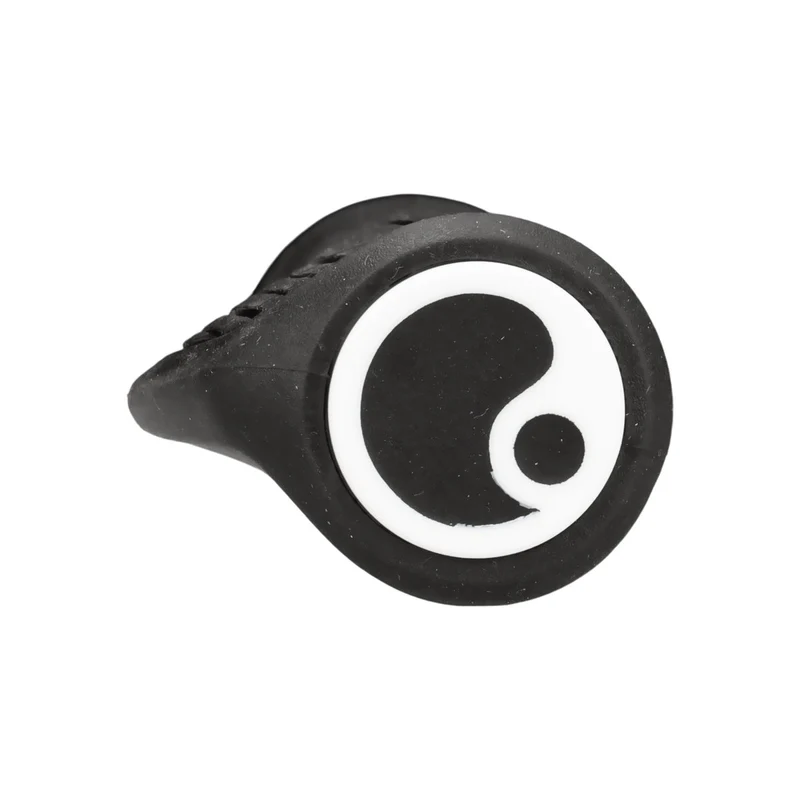 Ergon GA3 Lenkergriffe Large 135 mm | ergonomischer Wing-Griff | Lock-On | schwarz