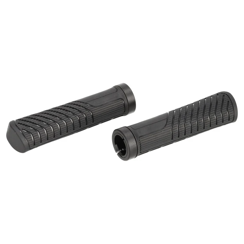 MTB Lock-On Griffe | 134 mm | 22,2 mm | schwarz | Aluminium-Klemmung