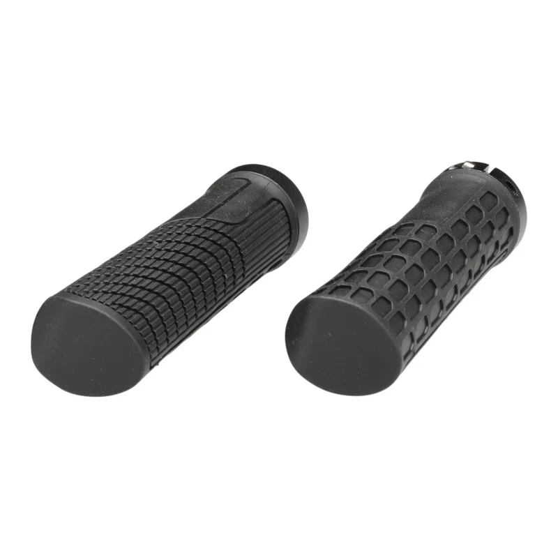 MTB Lock-On Griffe | 134 mm | 22,2 mm | schwarz | Aluminium-Klemmung