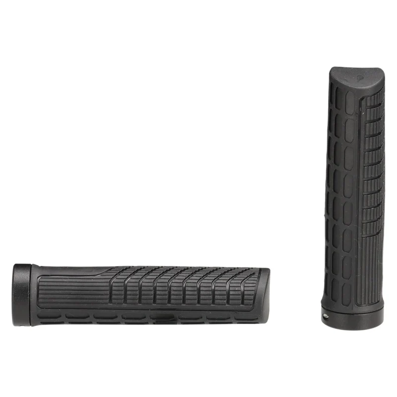 MTB Lock-On Griffe | 134 mm | 22,2 mm | schwarz | Aluminium-Klemmung