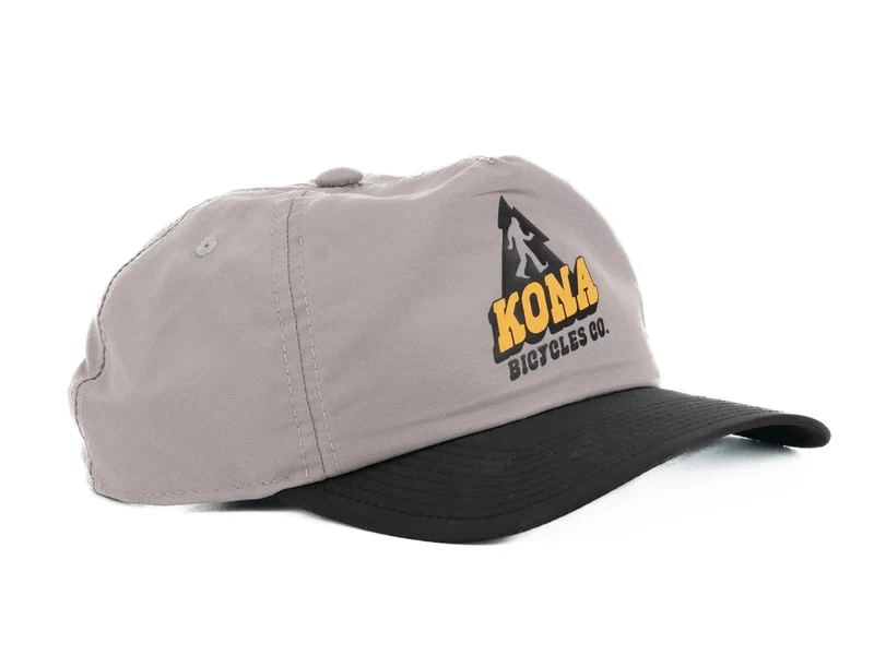 Kona Boogie Dan Cap | grau/schwarz | One Size