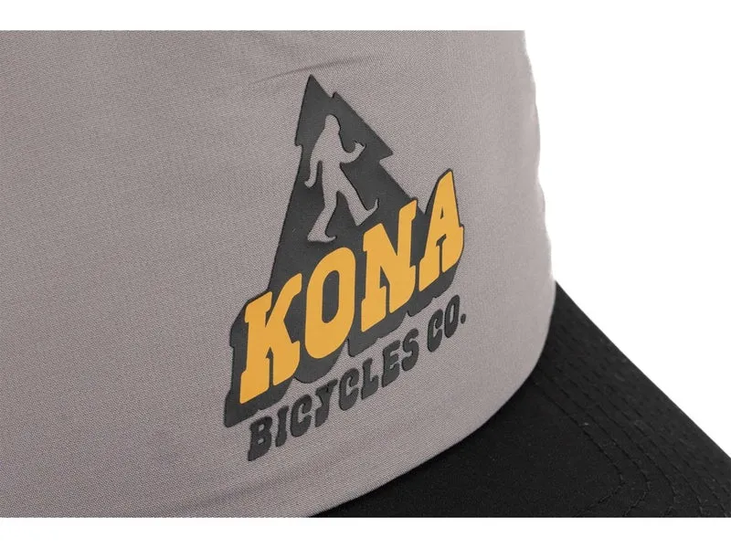 Kona Boogie Dan Cap | grau/schwarz | One Size