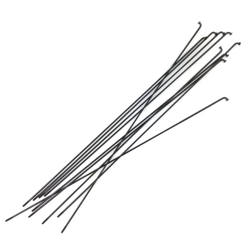 DT Swiss Competition Race Speichen J-Bend 275 mm Schwarz | 18 Stück