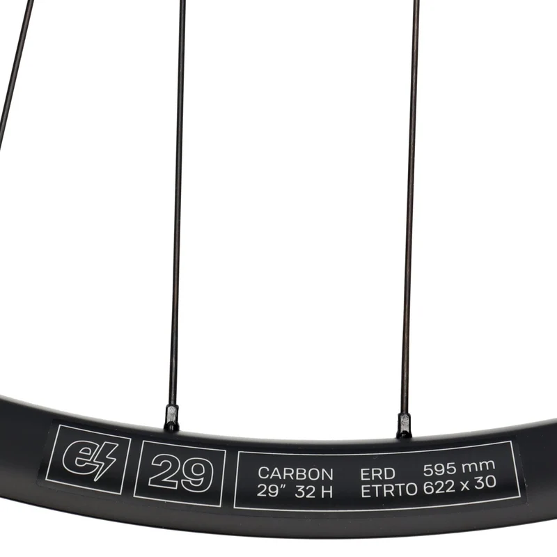 E*Thirteen Grappler Race Carbon E-Spec | Laufradsatz 29" | E-MTB | Disc 6-Loch | 15x110 / 12x148 mm Boost | SRAM XD