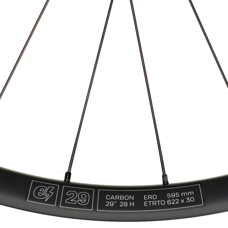 E*Thirteen Grappler Race Carbon E-Spec | Laufradsatz 29" | E-MTB | Disc 6-Loch | 15x110 / 12x148 mm Boost | SRAM XD