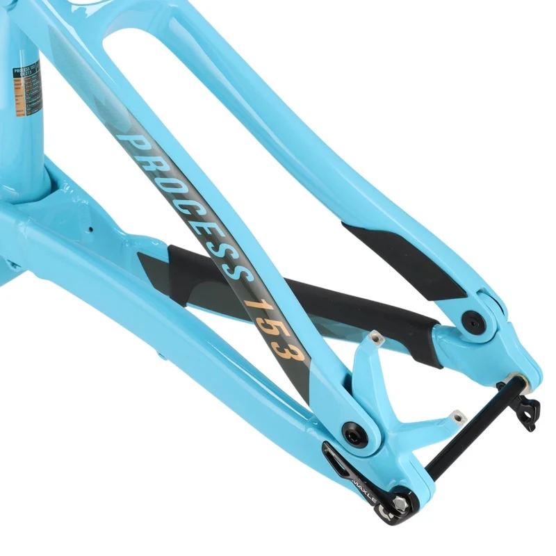 Kona Process 153 CR/DL Rahmen 27.5" | Modell 2018 | Carbon | Größe XL