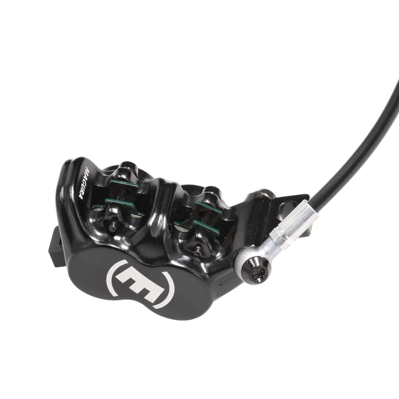 Magura CMe5 Scheibenbremsen Set | 4-Finger Aluminium Bremshebel mit Kugelkopf | 4-Kolben | ohne Befestigungsschrauben