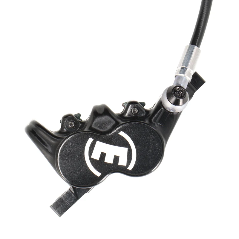 Magura CMe5 Scheibenbremsen Set | 4-Finger Aluminium Bremshebel mit Kugelkopf | 4-Kolben | ohne Befestigungsschrauben