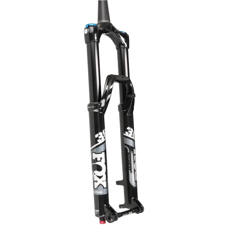 Fox 36 Float Rhythm Federgabel 29" | 160 mm Federweg | Grip 3-Pos | 15x110 mm Boost Kabolt | 44 mm Offset | Schwarz