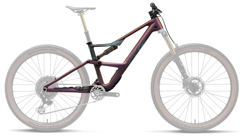 Orbea Rahmensatz Occam OMR SL+IL R+K 2027 Sunset C. View/Black Matt