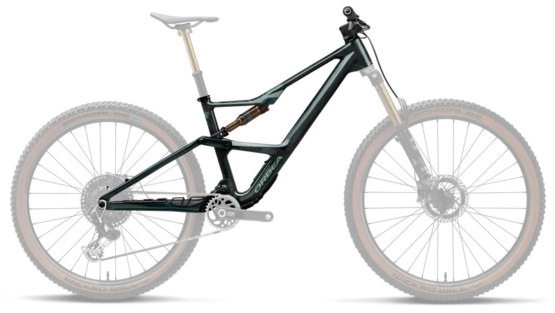 Orbea Rahmensatz Occam OMR SL+IL R+K 2027 Escape Green C.View Gloss