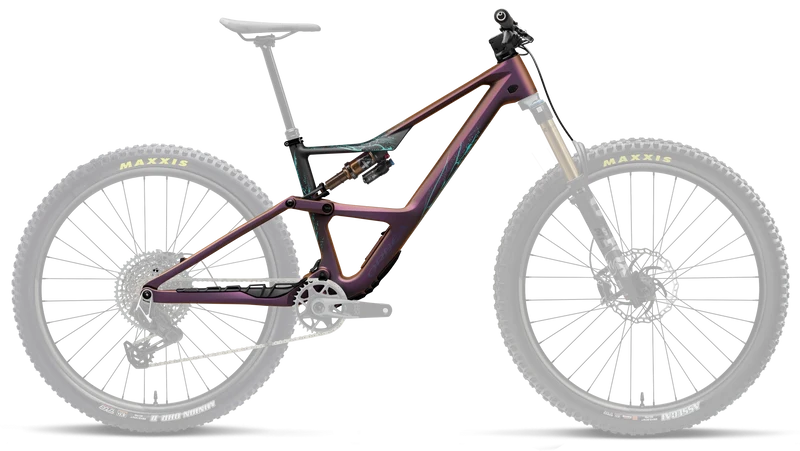 Orbea Rahmensatz Occam OMR LT+X 2P FK 2027 Sunset C. View/Black Matt