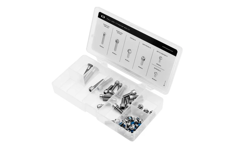 ONOFF WS Titanschrauben Kit Silber