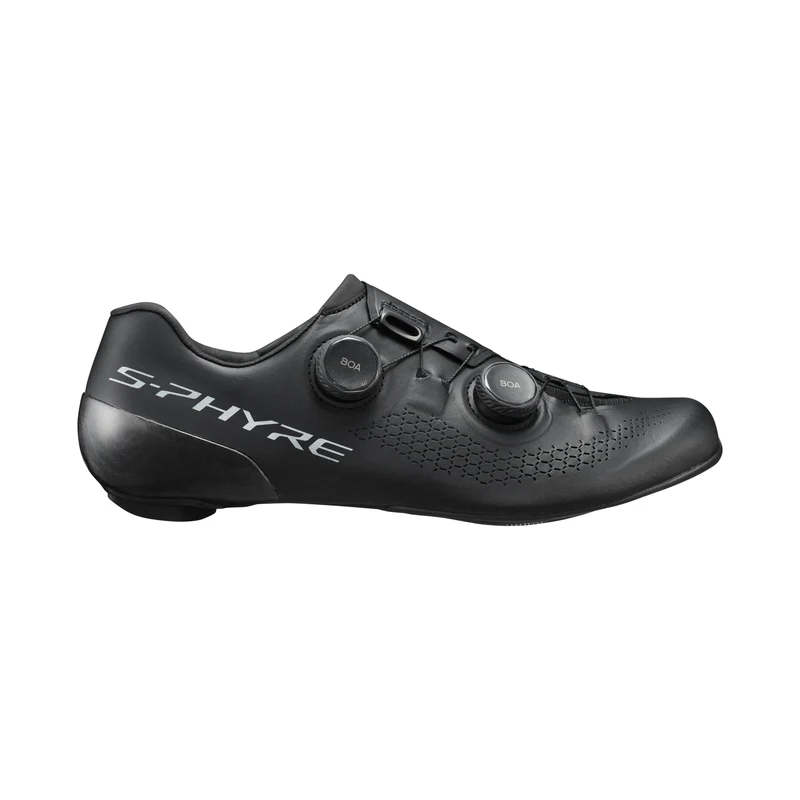 Rennradschuhe Shimano S-PHYRE SH-RC910 Schmal Schwarz