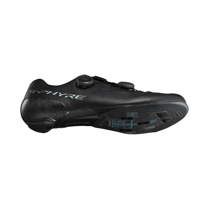 Rennradschuhe Shimano S-PHYRE SH-RC910 Schmal Schwarz