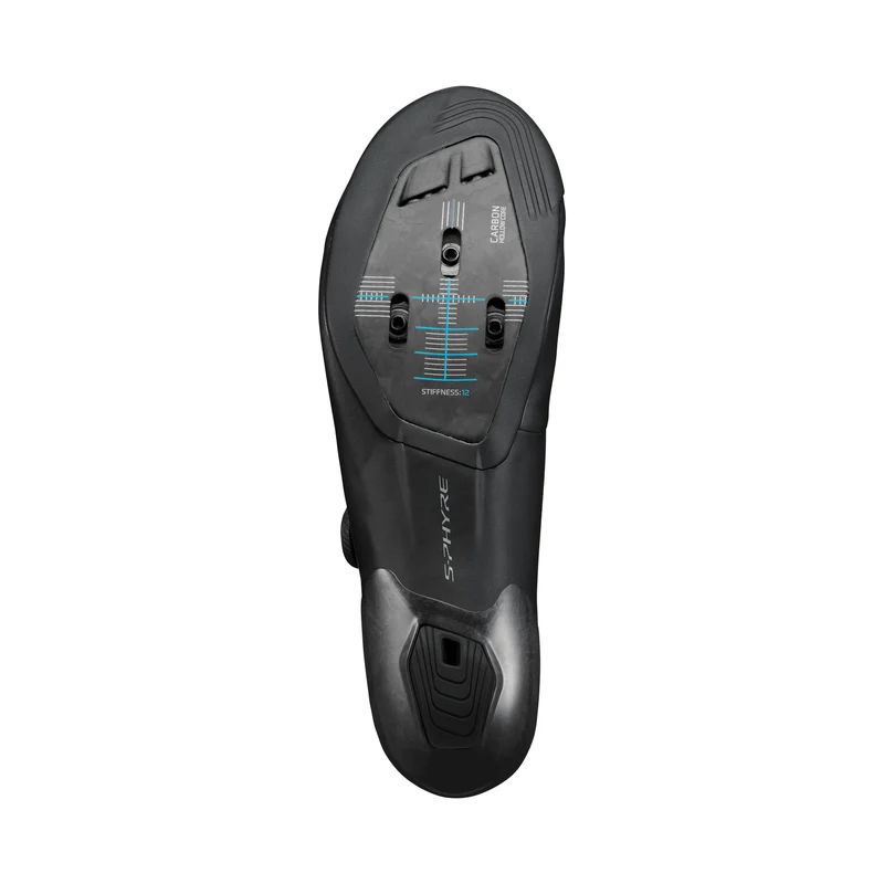 Rennradschuhe Shimano S-PHYRE SH-RC910 Schmal Schwarz