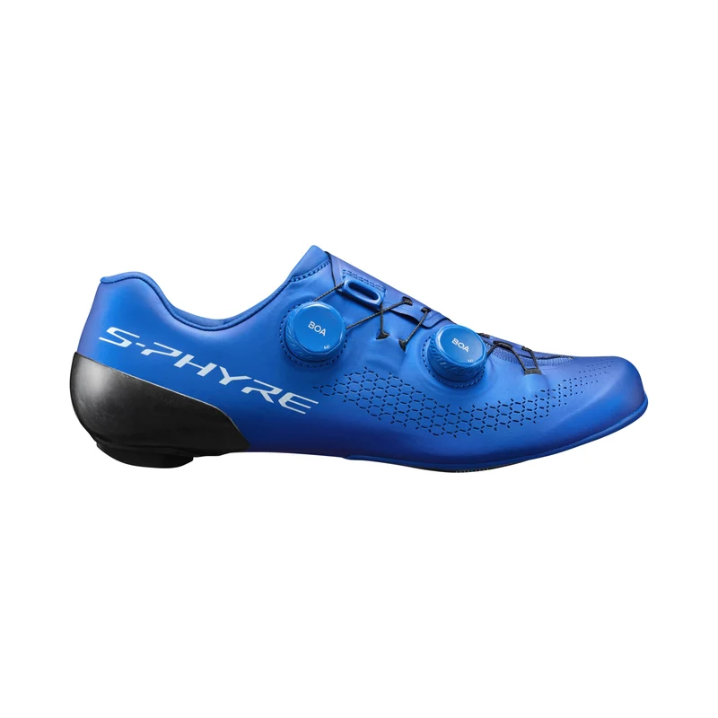 Rennradschuhe Shimano S-PHYRE SH-RC910 Schmal Blau