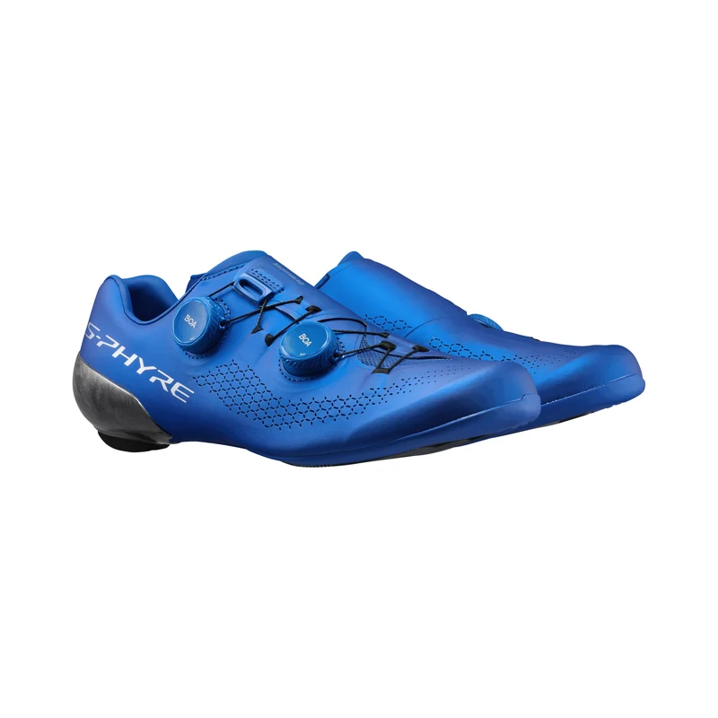 Rennradschuhe Shimano S-PHYRE SH-RC910 Schmal Blau