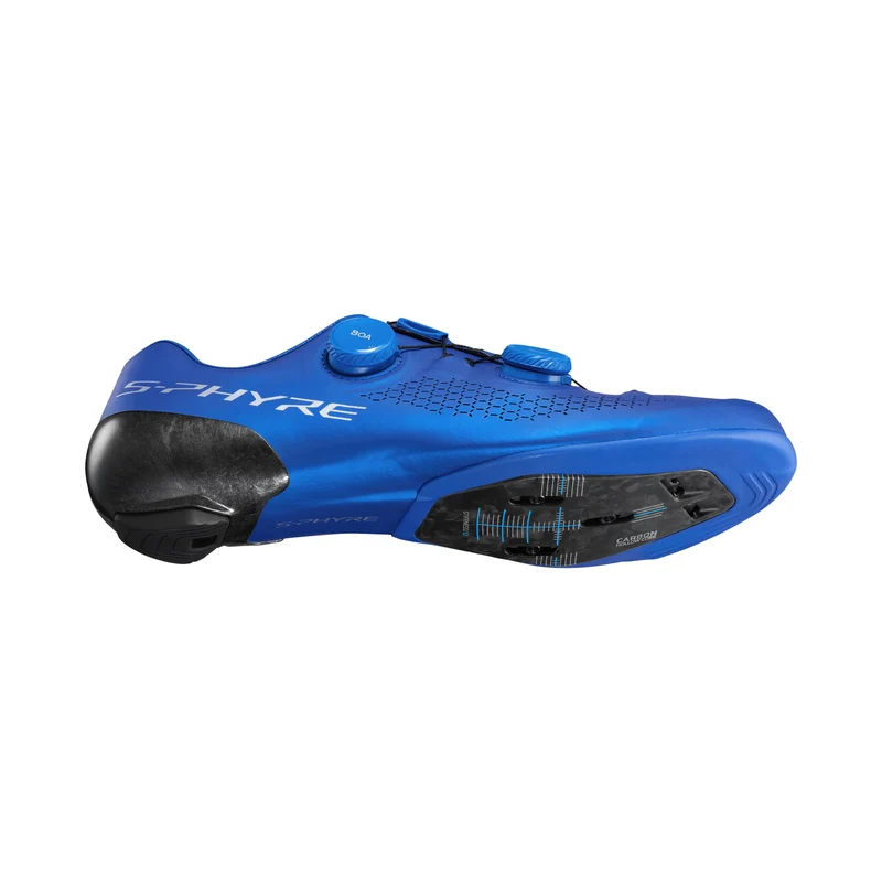 Rennradschuhe Shimano S-PHYRE SH-RC910 Schmal Blau
