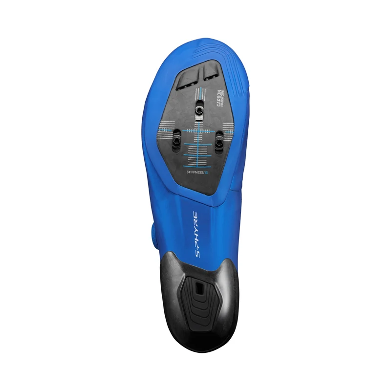 Rennradschuhe Shimano S-PHYRE SH-RC910 Schmal Blau
