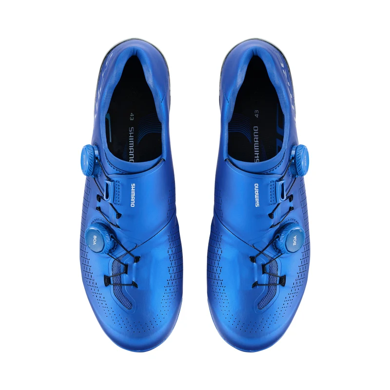 Rennradschuhe Shimano S-PHYRE SH-RC910 Schmal Blau