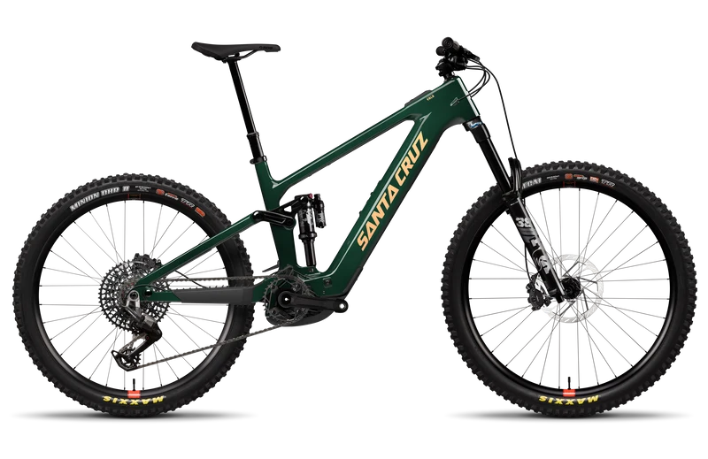Santa Cruz Vala 1 C 90 2026 Midnight Green