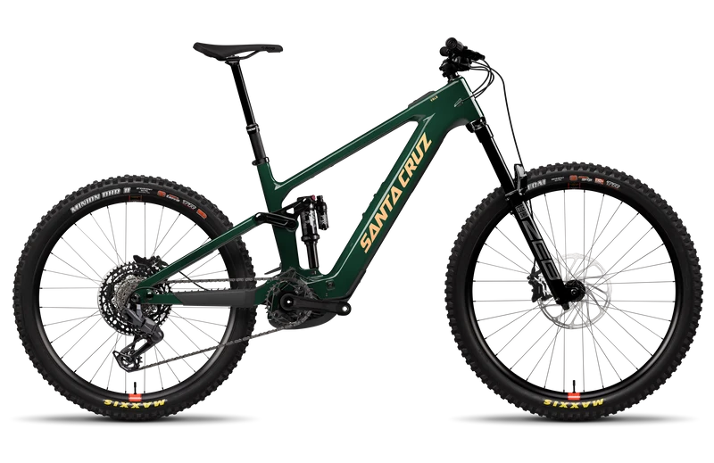Santa Cruz Vala 1 C 70 2026 Midnight Green